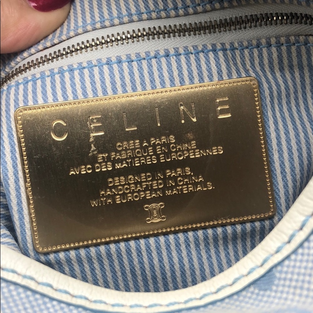 Celine shoulder bag - Picture 8 of 10
